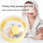 Récipient réutilisable pour poudre de talc pour bébé, accessoire de rangement pelucheux, boîte a bouffantes ... Récipient réutilisable pour poudre de talc pour bébé, accessoire de rangement pelucheux, boîte a bouffantes ...