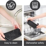 Rcuprateur d'eau pour bac a eau, lot de 2 mini tapis anti - gouttes pour distributeur d'eau glace, ...