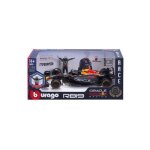 V�hicules miniatures die cast 1 / 24 racing - red bull f1 + figurine pilote verstappen avec casque - ...