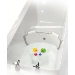 Réducteur de baignoire babydam gris / blanc Réducteur de baignoire babydam gris / blanc