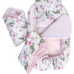 Réducteur de lit bébé 100x60x15cm 5 eléments cocon nid d'ange nest baby reducteur bébés oreiller insert ... Réducteur de lit bébé 100x60x15cm 5 eléments cocon nid d'ange nest baby reducteur bébés oreiller insert ...