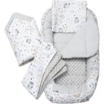 Réducteur de lit bébé 100x60x15cm 5 eléments cocon nid d'ange nest baby reducteur bébés oreiller insert ... Réducteur de lit bébé 100x60x15cm 5 eléments cocon nid d'ange nest baby reducteur bébés oreiller insert ...