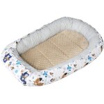 Rducteur de lit bb 100x60x15cm cocon nid d'ange nest baby reducteur bbs oreiller cocoon insert amovible ...