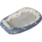 Rducteur de lit bb 100x60x15cm cocon nid d'ange nest baby reducteur bbs oreiller cocoon insert amovible ...