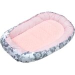 Rducteur de lit bb 100x60x15cm cocon nid d'ange nest baby reducteur bbs oreiller cocoon insert amovible ...