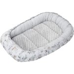 Rducteur de lit bb 100x60x15cm cocon nid d'ange nest baby reducteur bbs oreiller cocoon insert amovible ...
