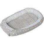 Rducteur de lit bb 100x60x15cm cocon nid d'ange nest baby reducteur bbs oreiller cocoon insert amovible ...
