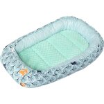 Rducteur de lit bb 100x60x15cm cocon nid d'ange nest baby reducteur bbs oreiller cocoon insert amovible ...