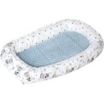 Rducteur de lit bb 100x60x15cm cocon nid d'ange nest baby reducteur bbs oreiller cocoon insert amovible ...