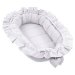 Rducteur de lit bb 90x50 - totsy baby - cocoon bb matelas coton gristre