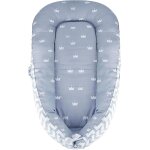 Rducteur lit bb, cale bebe pour lit cocon bebe matelas, 100% coton, avec oreiller, portable, respirant ...