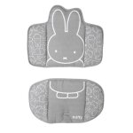 R�ducteur de si�ge pour chaise haute roba - miffy� - gris - pour b�b� de 6 mois a 3 ans