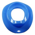 Rducteur sige toilettes universel bb enfant abattant lunettes wc 38x32x6, 5cm bleu