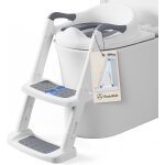 Reducteur toilette enfant rehausseur toilette enfant avec marche, réducteur toilette enfant avec pu coussin ... Reducteur toilette enfant rehausseur toilette enfant avec marche, réducteur toilette enfant avec pu coussin ...