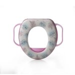 R�ducteur wc confort avec poign�es lilo et stitch