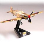 Mod�le r�duit : hawker hurricane mkii trop. : 6. squadron : raf egypte 1942 - easy model