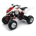 Mod�le r�duit - quad yamaha raptor 660r - echelle 1 / 12 : blanc