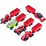 Modle rduit de vhicule 1:60 du tracteur bdsa lk