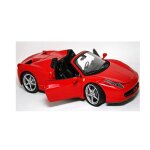 Modèle réduit de voiture de collection : ferrari 458 spider - echelle 1:24 Modèle réduit de voiture de collection : ferrari 458 spider - echelle 1:24