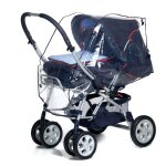 Reer 72049 couvre - jambe de poussette pour b�b� raincover poly - ac�tate de vinyle (peva) transparent ...