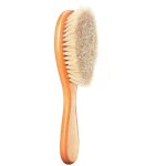 Reer 81165 brosse a cheveux et peigne enfants brosse et peigne a cheveux blanc, bois