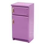 R�frig�rateur et cong�lateur 1:12 pour maison de poup�e, armoire pour poup�es, pour salon et salle a ...