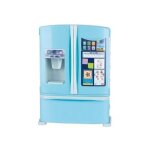 Mon refrigerateur realiste avec sons - grand frigo americain 28x12x38cm - appareil cuisine enfant - jouet ...