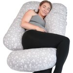 Refroidissement coussin de grossesse, coussinet allaitementen forme de u, coussins de maternit et corps ...