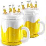 Refroidisseur gonflable en pvc, seau à glace pour boissons, bière, camping en plein air, barbecue, piscine, ... Refroidisseur gonflable en pvc, seau à glace pour boissons, bière, camping en plein air, barbecue, piscine, ...
