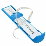Rgle abs pied mesure jauge 8 - 20cm professionnel enfant en bas age bb maison lisse chaussures taille ...