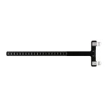 Rgle en alliage d'aluminium t / l, 1 pice, mesure du point de nocks pour le tir  l'arc, pour les sports ...