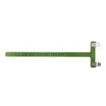 Rgle en alliage d'aluminium t / l, 1 pice, mesure du point de nocks pour le tir  l'arc, pour les sports ...