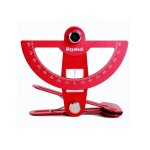 R�gle d'angle de gouvernail de mod�le d'avion wng fixe, roulement int�gr� plus lisse, anodisation de ...