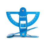 R�gle d'angle de gouvernail de mod�le d'avion wng fixe, roulement int�gr� plus lisse, anodisation de ...