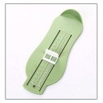 R�gle de pied pour nourrisson, pour mesure de la longueur du pied, calculatrice pour taille de chaussure ...