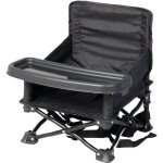 Rehausseur de chaise - bambisol - 6 / 35 mois - evolutif en chaise enfant 3 / 5 ans - pliable - noir Rehausseur de chaise - bambisol - 6 / 35 mois - evolutif en chaise enfant 3 / 5 ans - pliable - noir