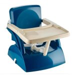 Rehausseur de chaise enfant 2 en 1 thermobaby yeehop - 6 - 18 mois - harnais s�curit� 3 points - tablette ...