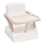 Rehausseur de chaise enfant 2 en 1 thermobaby yeehop - 6 - 18 mois - harnais scurit 3 points - tablette ...
