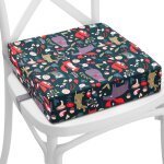 Rehausseur chaise enfant 32x32x8 cm - coussin rhausseurs chaises haute pour enfants voyage e maison ...