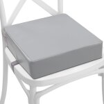 Rehausseur chaise enfant 32x32x8 cm - coussin rhausseurs chaises haute pour enfants voyage e maison ...