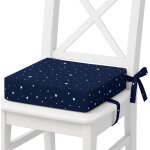 Rehausseur chaise enfant 32x32x8 cm - coussin rhausseurs chaises haute pour enfants voyage e maison ...