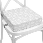 Rehausseur chaise enfant 32x32x8 cm - coussin rhausseurs chaises haute pour enfants voyage e maison ...