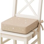 Rehausseur chaise enfant 32x32x8 cm - coussin rhausseurs chaises haute pour enfants voyage e maison ...