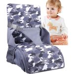 Rehausseur chaise enfant pliable, rehausseur nomade, travel booster portable, nomade, lger & pliage ...