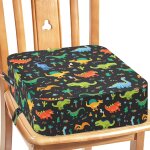 Rehausseur de chaise pour enfant pour la table - antid�rapant, facile a prendre en hauteur, soutien solide, ...