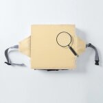 Rehausseur de chaise haute pour b�b� 2 pi�ces / ensemble, coussin de si�ge elargi imperm�able en cuir ...