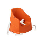 Rehausseur de chaise portable thermobaby tudi terracotta 6�36 mois 15 kg