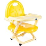 Rehausseur chaise de table bébé chicco pocket snack saffron Rehausseur chaise de table bébé chicco pocket snack saffron