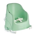 Rehausseur de chaise thermobaby tudi - de 6 a 36 mois - harnais de scurit 3 points - vert cladon