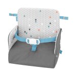 Rhausseur yummy nomade 2 en 1 - gris / bleu